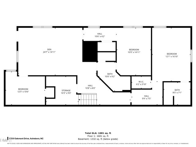 1259 Oakmont Drive, Asheboro, NC 27205