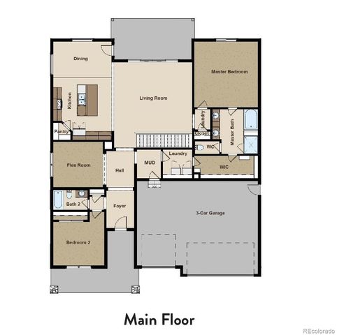 631 White Dove Court, Monument, CO 80132