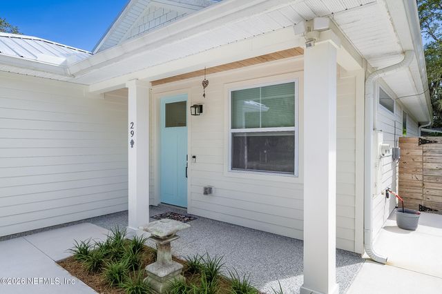29 SIDNEY Street, St. Augustine, FL 32084