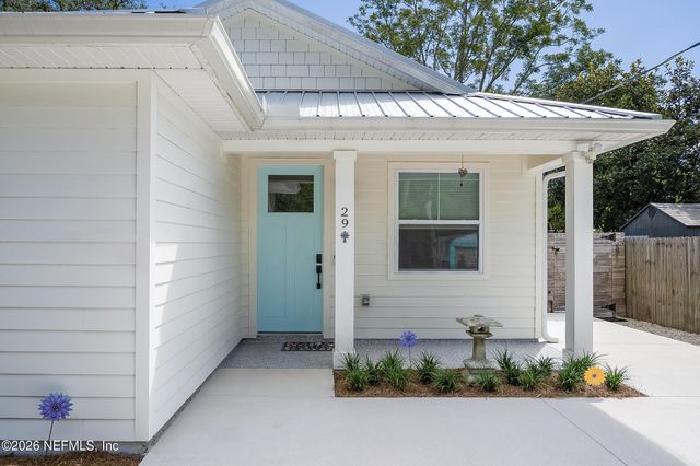 29 SIDNEY Street, St. Augustine, FL 32084
