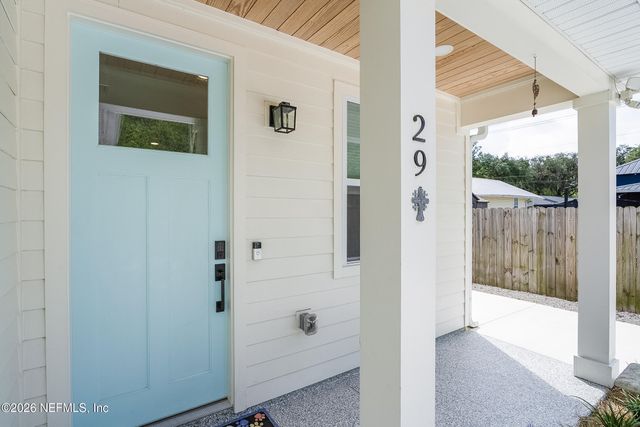 29 SIDNEY Street, St. Augustine, FL 32084