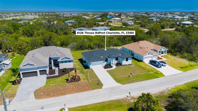 8126 Thruso Road, Port Charlotte, FL 33981