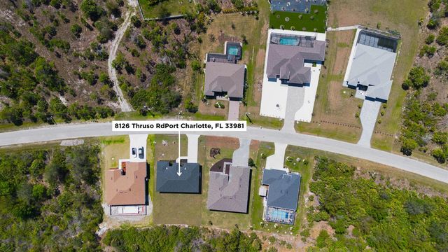 8126 Thruso Road, Port Charlotte, FL 33981