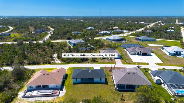 8126 Thruso Road, Port Charlotte, FL 33981