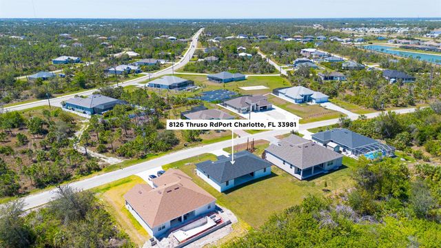 8126 Thruso Road, Port Charlotte, FL 33981