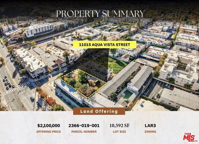 11015 Aqua Vista Street, North Hollywood, CA 91602