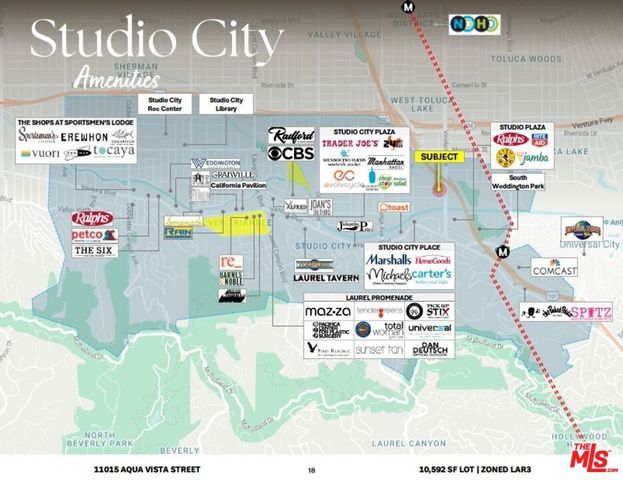 11015 Aqua Vista Street, North Hollywood, CA 91602