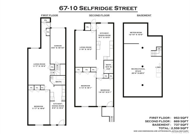 67-10 Selfridge Street, Forest Hills, NY 11375