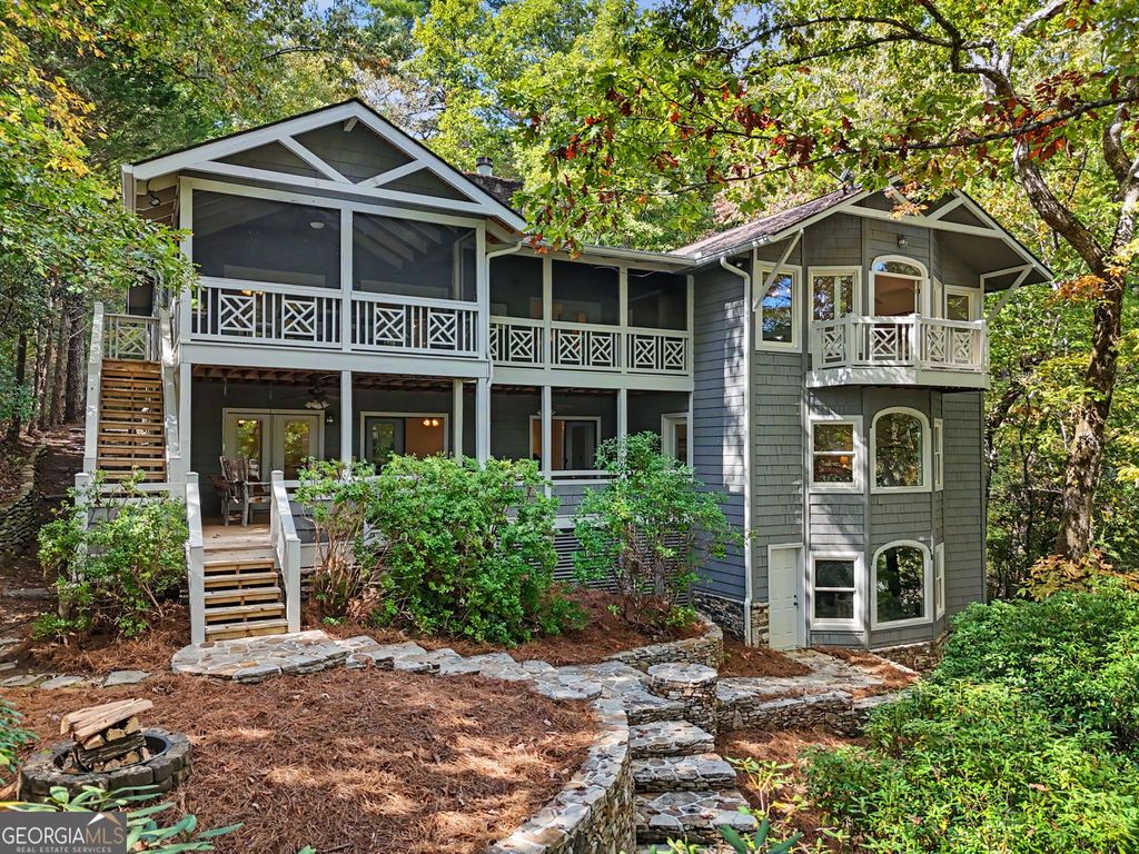 922 Burton Mountain Road, Clarkesville, GA 30523 — exterior