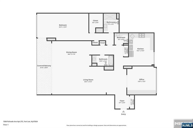 1500 Palisade Avenue 27C, Fort Lee, NJ 07024
