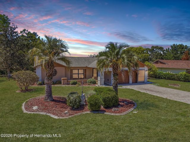 8081 Pagoda Drive, Spring Hill, FL 34606
