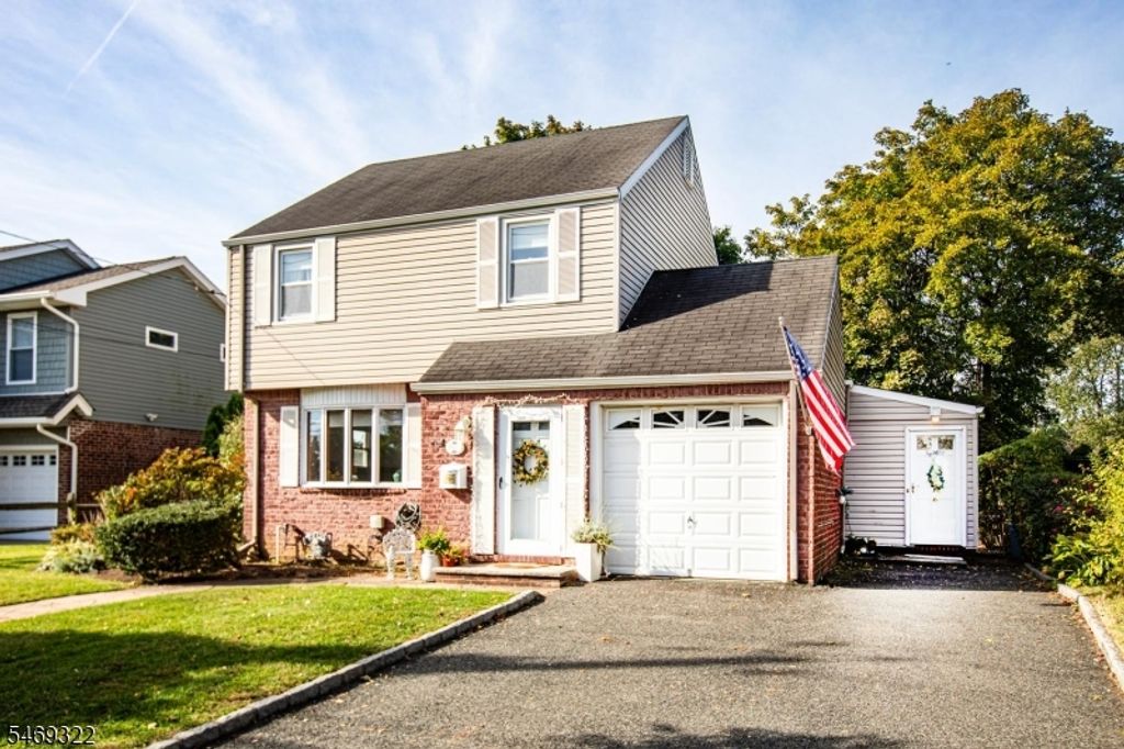 603 Fairlawn Pkwy, Saddle Brook Twp., NJ 07663 — exterior
