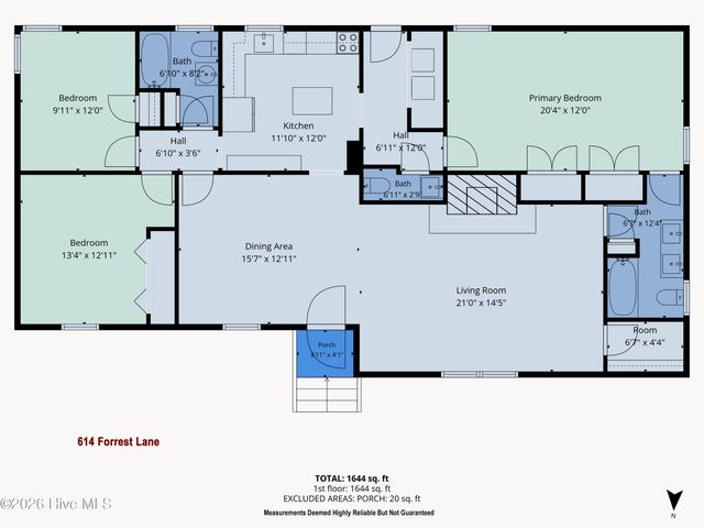 614 Forest Lane, Wallace, NC 28466