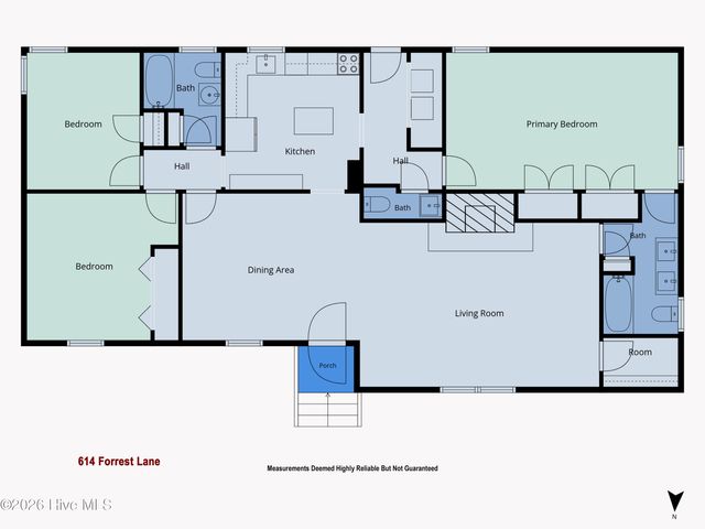 614 Forest Lane, Wallace, NC 28466