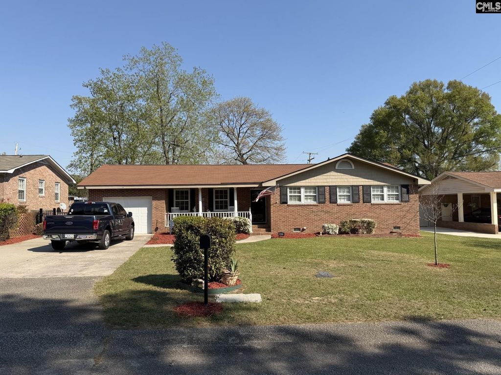 1925 ROSEMARY Drive, Cayce, SC 29033
