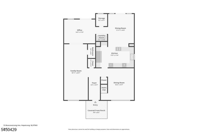 15 Musconetcong Ave, Hopatcong Boro, NJ 07843