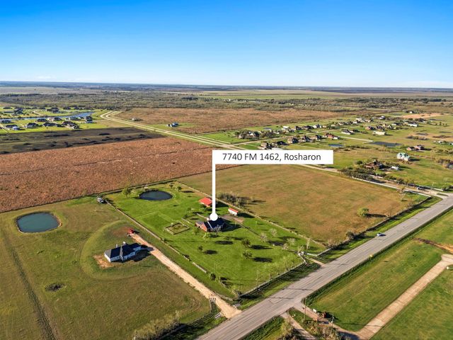 7740 E Fm 1462 Road, Rosharon, TX 77583