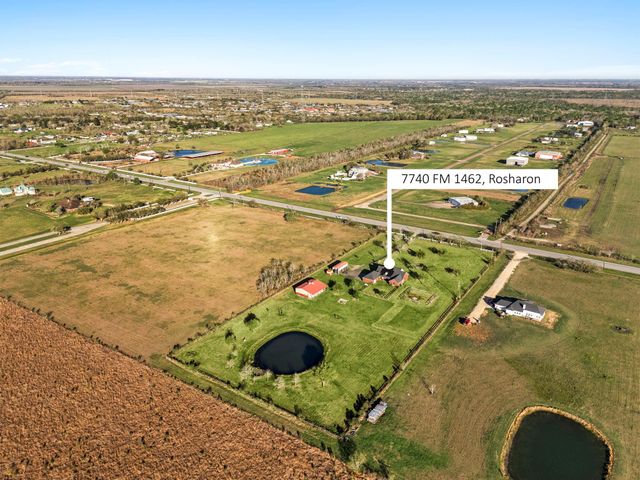 7740 E Fm 1462 Road, Rosharon, TX 77583