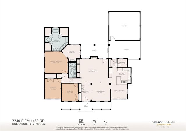 7740 E Fm 1462 Road, Rosharon, TX 77583