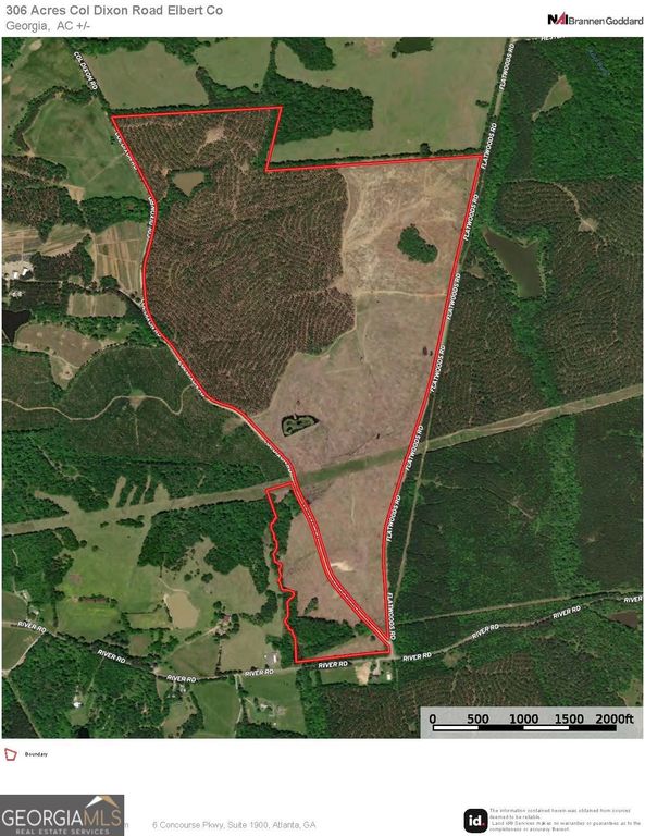 0 Flatwoods Road, Elberton, GA 30635 — exterior