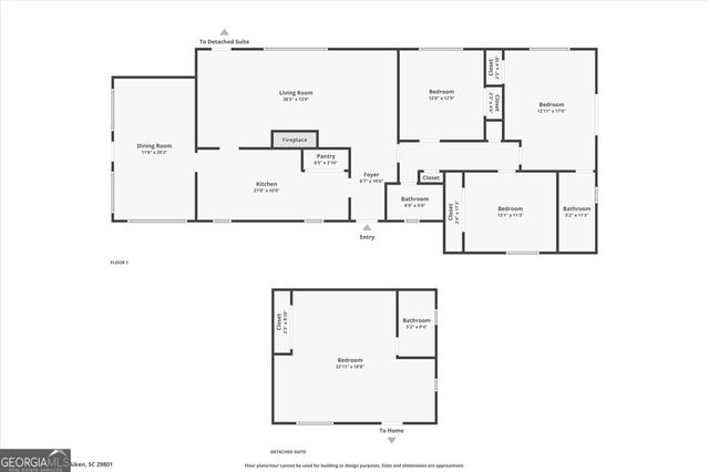 215 SE Barnard Avenue, Aiken, SC 29801