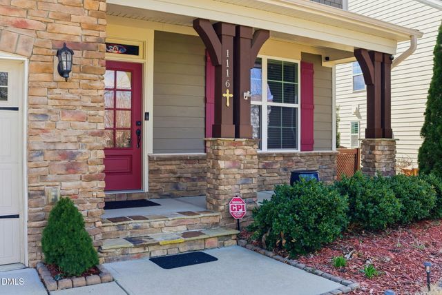 1116 Trotter Bluffs Drive, Holly Springs, NC 27540