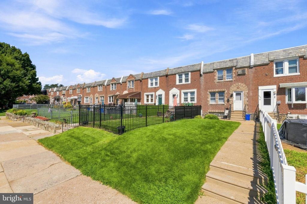 3433 DECATUR ST, PHILADELPHIA, PA 19136 — exterior