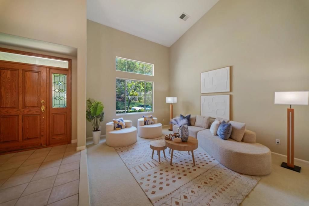 Image 8 of property listing at 5247 Ligurian Court, San Jose, CA 95138