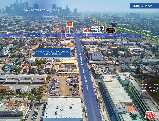 1479 W Washington Boulevard, Los Angeles, CA 90007