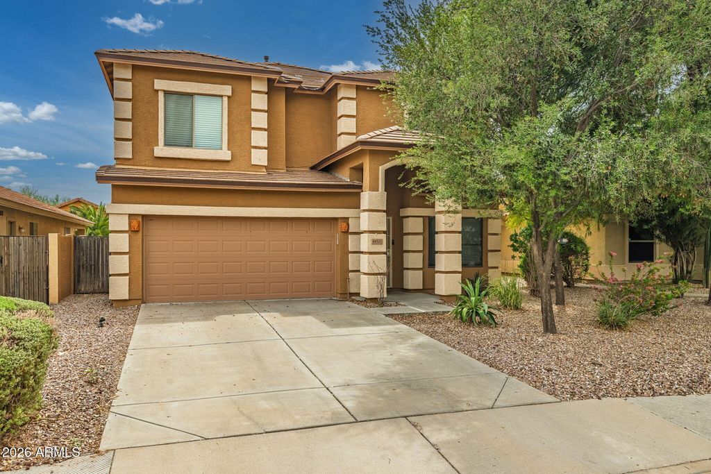 44521 W YUCCA Lane, Maricopa, AZ 85138 — exterior