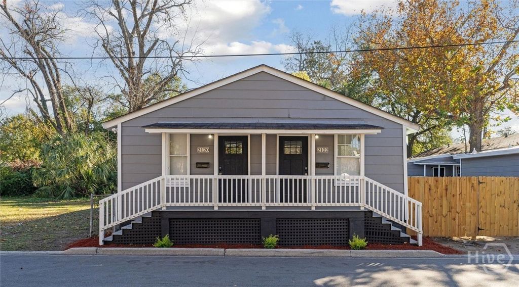 2120 Bulloch Street 2122, Savannah, GA 31415