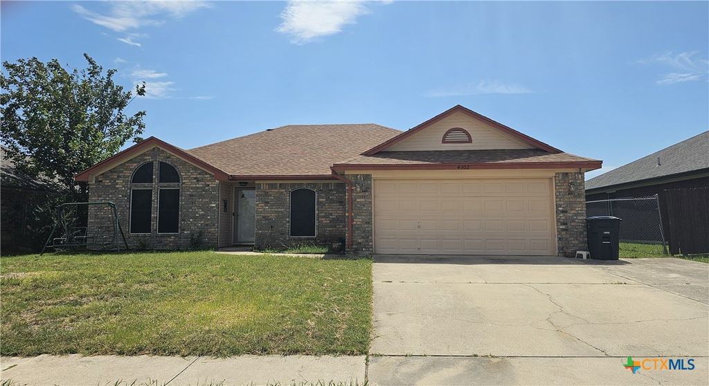 4302 Jake Spoon Drive, Killeen, TX 76549