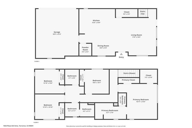 1654 W Plaza Del Amo, Torrance, CA 90501