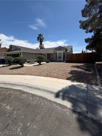 6221 Budnick Circle, Las Vegas, NV 89130