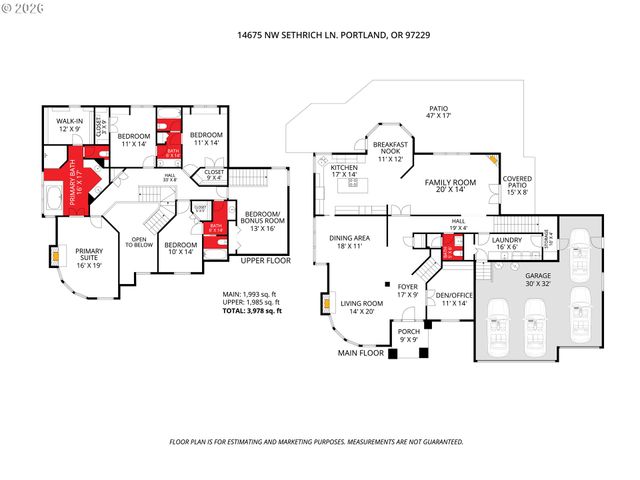 14675 Nw SETHRICH Ln, Portland, OR 97229