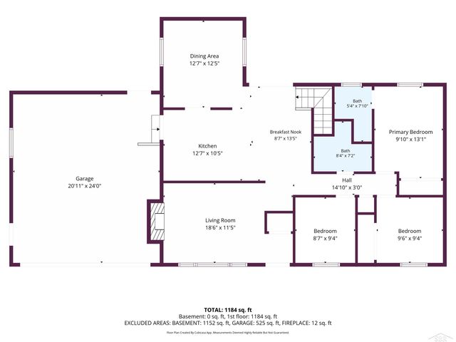 4621 S Wintergreen Drive, Saginaw, MI 48603