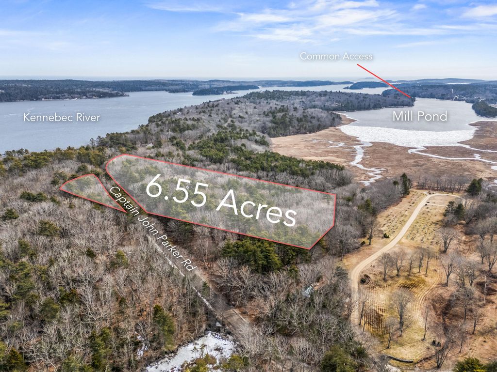 Lot 7-1 Captain John Parker Road, Phippsburg, ME 04562 — exterior