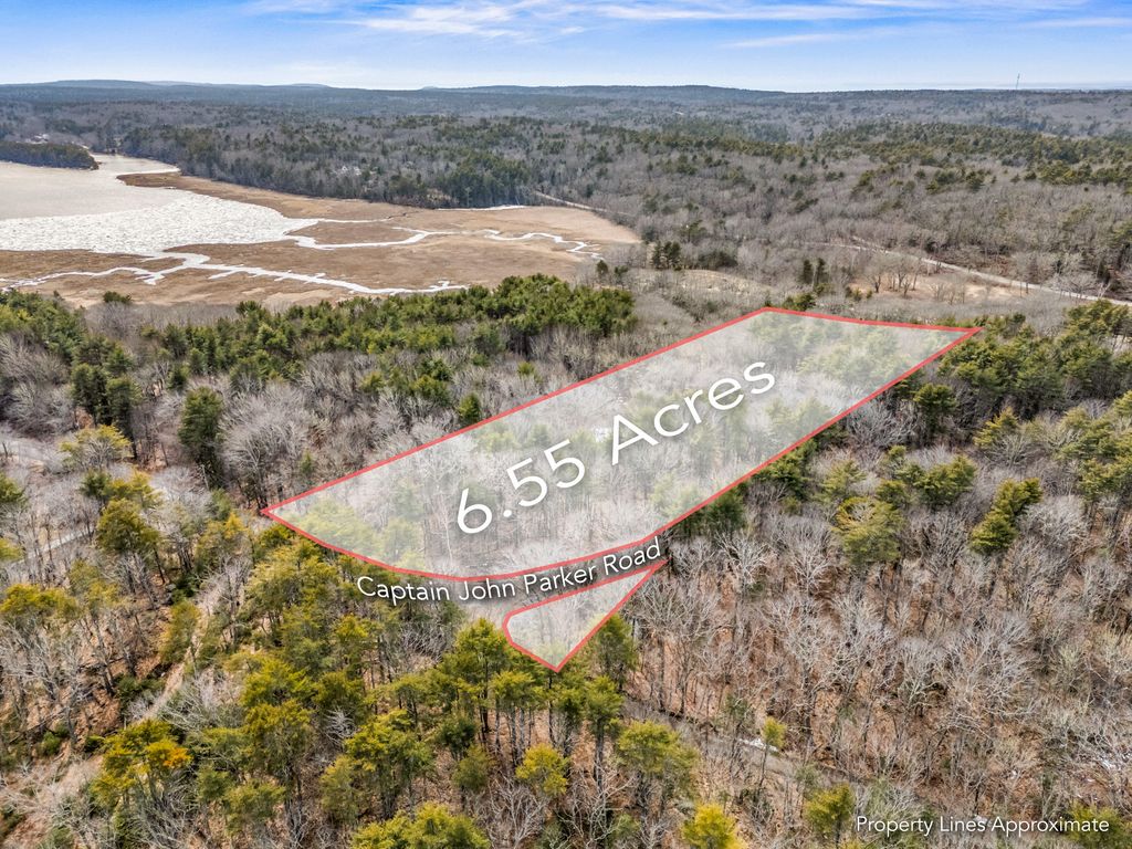 Lot 7-1 Captain John Parker Road, Phippsburg, ME 04562 — photo 2