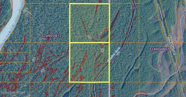 No Road E Walsted Drive, Remote, Talkeetna, AK 99676