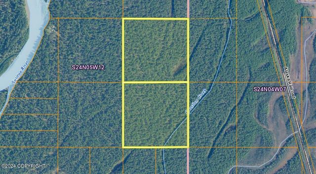 No Road E Walsted Drive, Remote, Talkeetna, AK 99676