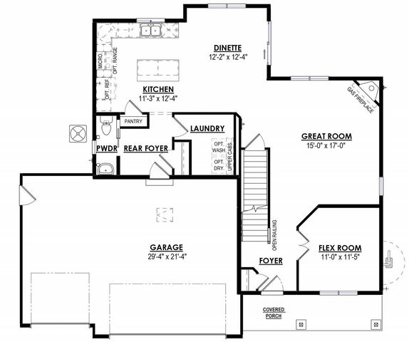 N156W19415 East Gate DRIVE, Jackson, WI 53037