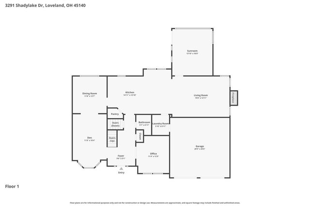 3291 Shadylake Drive, Deerfield Twp., OH 45140