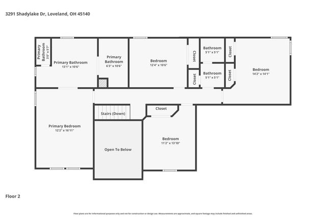 3291 Shadylake Drive, Deerfield Twp., OH 45140