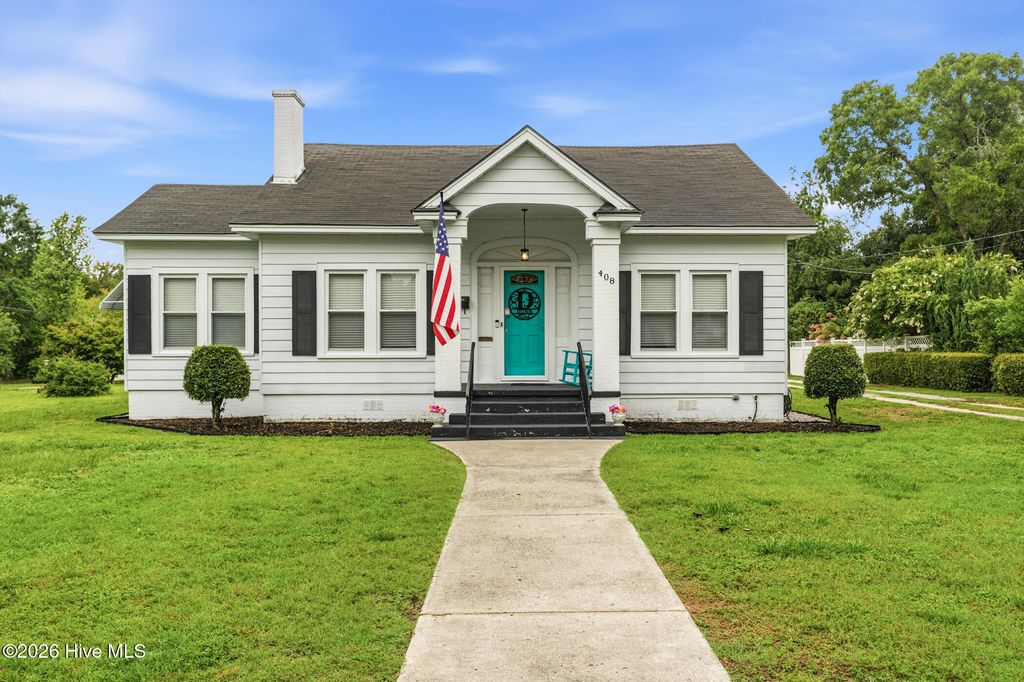 408 Boyette Street, Hamlet, NC 28345