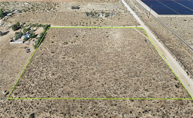0 Corner Of Trotter Ave / Silver, Mojave, CA 93501