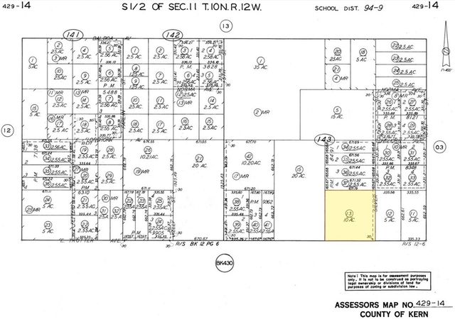 0 Corner Of Trotter Ave / Silver, Mojave, CA 93501