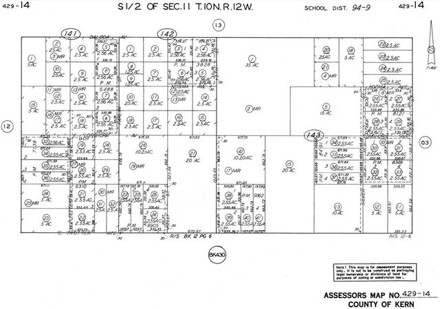 0 Corner Of Trotter Ave / Silver, Mojave, CA 93501