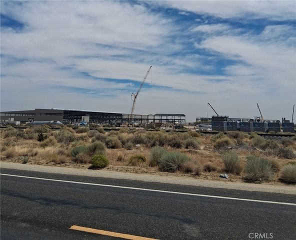 0 Corner Of Trotter Ave / Silver, Mojave, CA 93501