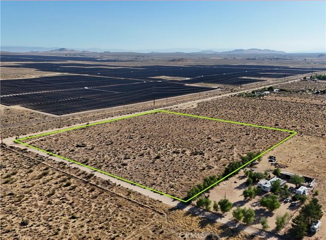 0 Corner Of Trotter Ave / Silver, Mojave, CA 93501