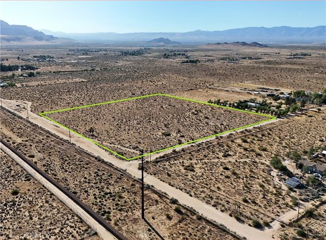 0 Corner Of Trotter Ave / Silver, Mojave, CA 93501